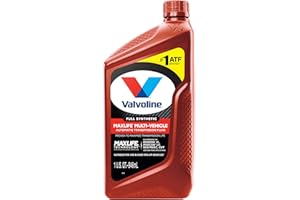 Valvoline VV324 Multi-Vehicle (ATF) Full Synthetic Automatic Transmission Fluid 1 QT