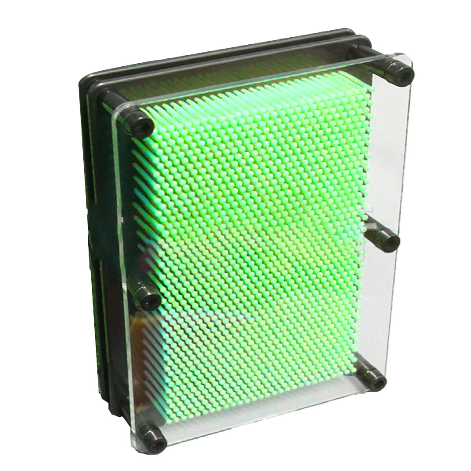 Dilwe 3D Clone Pin Art Toy, 3D Needle Painting Hand Model Handprint Ornaments for Home Office