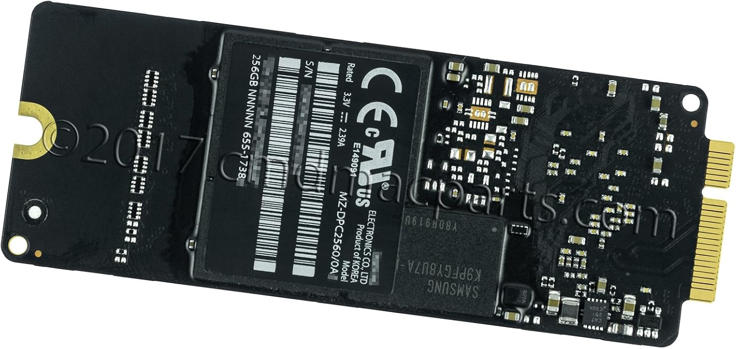 Odyson Mid 12 Early 13 256gb Ssd Replacement For Macbook Pro 13 Retina A1425 Late 12 Early 13 15 A1398 Electronics Internal Solid State Drives