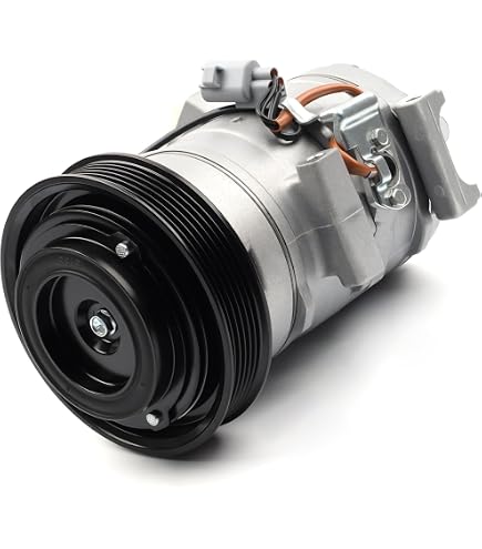 Amazon.com: Denso 471-1280 New Compressor with Clutch | Replaces