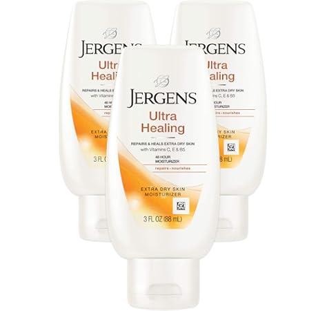 ultra healing jergens lotion
