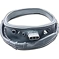Upgraded DC97-18094B Washer Door Boot Seal for Washing Machine WF42H5000AW/A2 WF42H5100AW/A2 WF42H5200AF/A2 WF42H5200AP/A2 WF