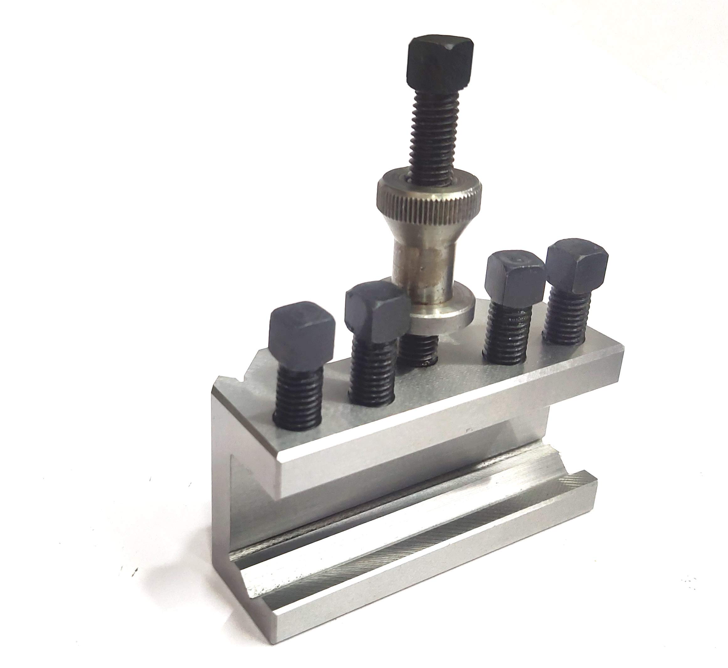 Brand New Dickson S2 / T2 Quick Change Tool Post Set for Colchester & Harrison Lathes (Boring VEE Holder ONLY)