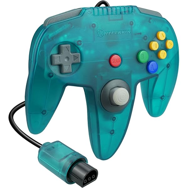 Amazon.com: Hyperkin 2-Port Controller Adapter for N64 / Nintendo