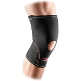 McDavid Knee Compression Sleeves Men/Women, Open Patella Knee Brace, Stabilizer for Minor Arthritis, Bursitis, Tendonitis, Patellar Support, Single Unit