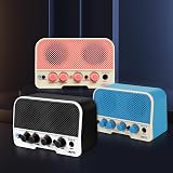 JOYO JA-02 II Mini Guitar Amplifier 5W Bluetooth 6H Battery Clean Overdrive view 6