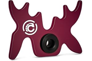 Cru5h Billiards Slip-On Portable Aluminum Moosehead Bridge Cue Rest