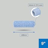 Harris Trade Medium Pile Micropoly Roller Sleeve 9" Paint Roller view 5