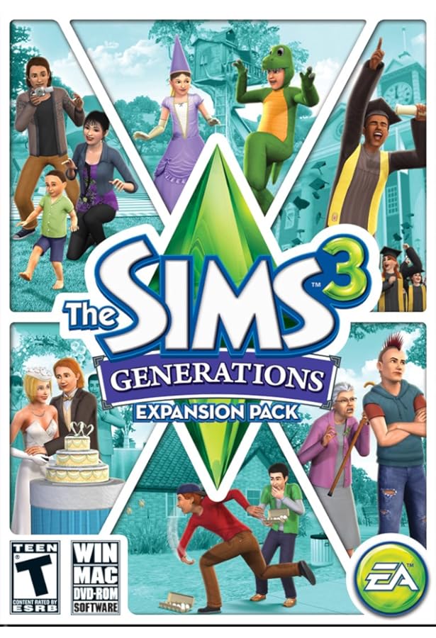 Amazon.com: The Sims 3 Starter Pack Late Night High-End Loft