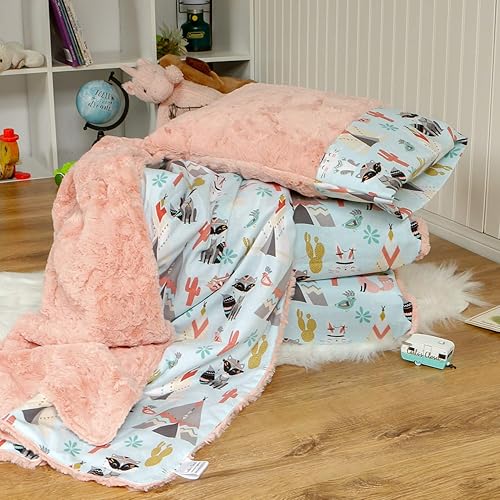 Amazon Com Tribal Fox Nap Mat For Toddler Girl Kindermat Cover