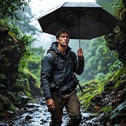 SoulRain Umbrellas for Rain, Durable & Compact