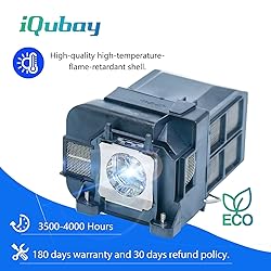 iQubay ELP-LP77/V13H010L77 for Epson Powerlite