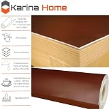 Karina Home Heavy Duty Table Protector Brown 100cm x 100cm Heat Resistant view 2
