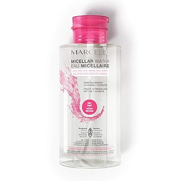 marcelle micellar water dry skin