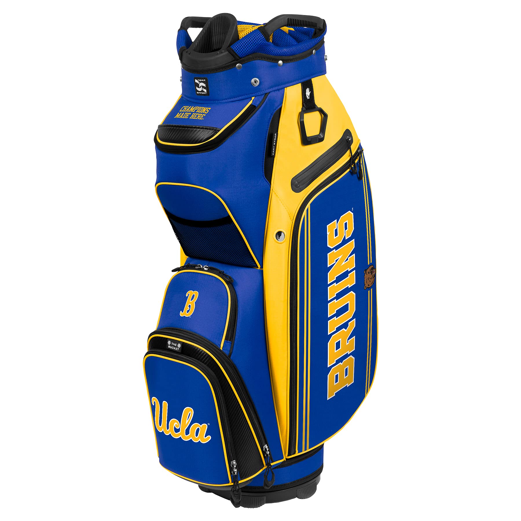 UCLA Bruins Bucket III Cooler Cart Golf Bag Image
