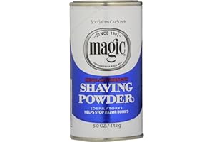 Magic Blue Shaving Powder 5 oz. Regular Depilatory 6 pack