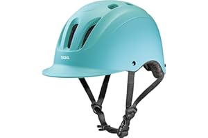 Troxel Sport 2.0 Injection Molded Horse Riding Helmet, Lightweight Adjustable Design, Safety Horseback Riding Gear