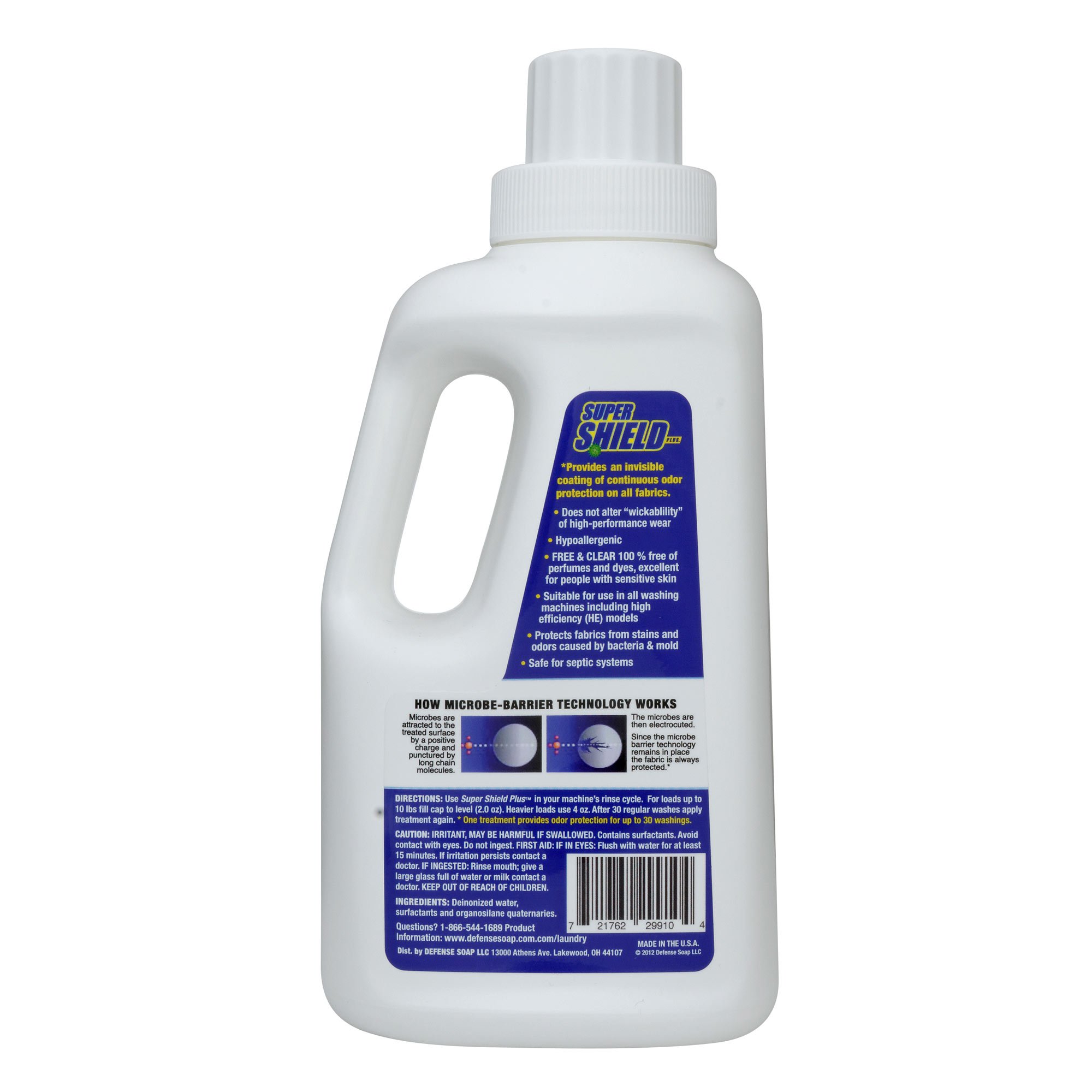 Defense Soap Super Shield Antibacterial Laundry Treatment & Deodorizer