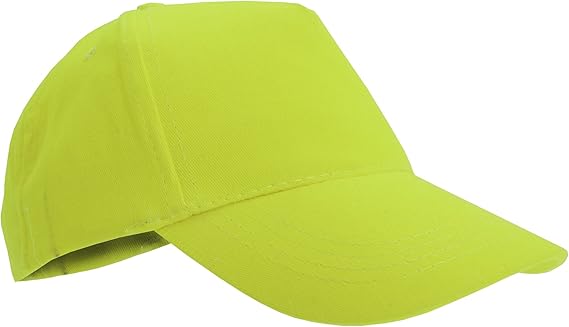 kids green baseball cap