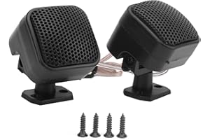 2Pcs 500W High Power Stereo Speaker with 4pcs Mounting Screws Car o System Universal , tweeter