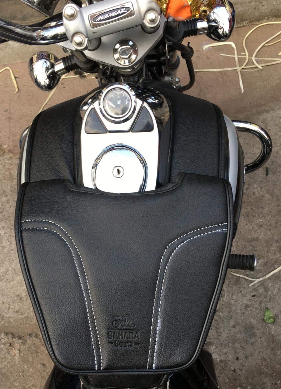 bajaj avenger windshield fitting