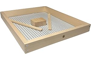 Little Larue Apiary LLc Bee Hive Candy Board Assembled Langstroth Style Made in USA (10 Frame)