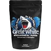 Great White Mycorrhizal Fungi 4 oz, Beneficial Bacteria for Plant Growth, Root Stimulator, Concentrated 3-in-1 Formula by Plant Success