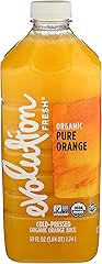 Evolution Fresh, Organic Pure Orange, 59 Fl Oz