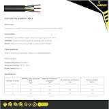 SHPELEC H05RR-F 3 Core Flexible Rubber Cable 1.0 1.5 2.5mm view 4