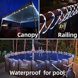 YEGUO Solar Christmas Lights Outdoor Waterproof