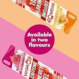 HIGH5 Caffeine Gels Raspberry 20 x 40g Running Energy Gel view 7