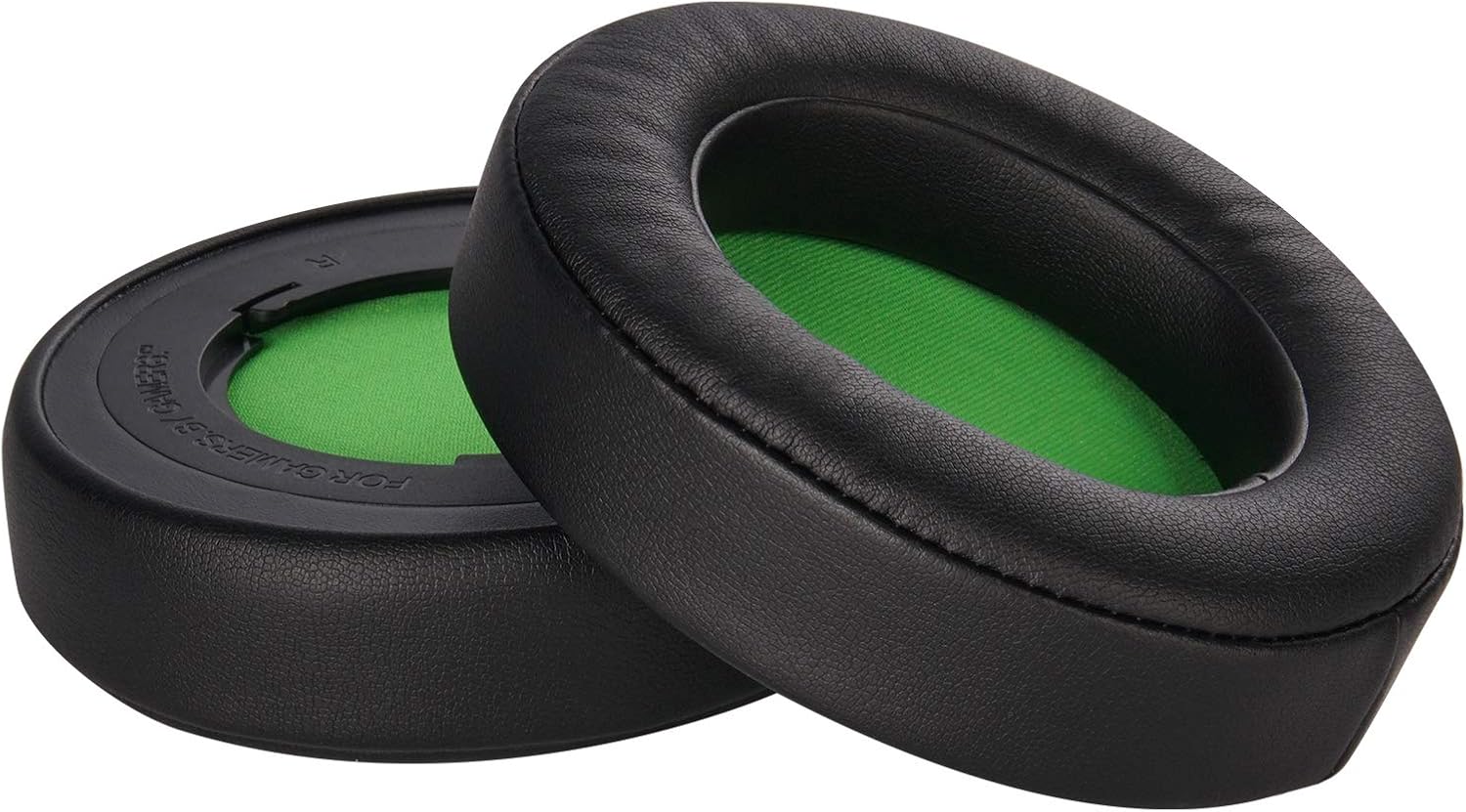 Yizhet Ear Pads Replacement Compatible with Razer Kraken 7.1 V2 / Razer Kraken Pro V2 Replacement Ear Pads Ear Cushion Ear Cups Protein Leather & Memory Foam (1 Pair