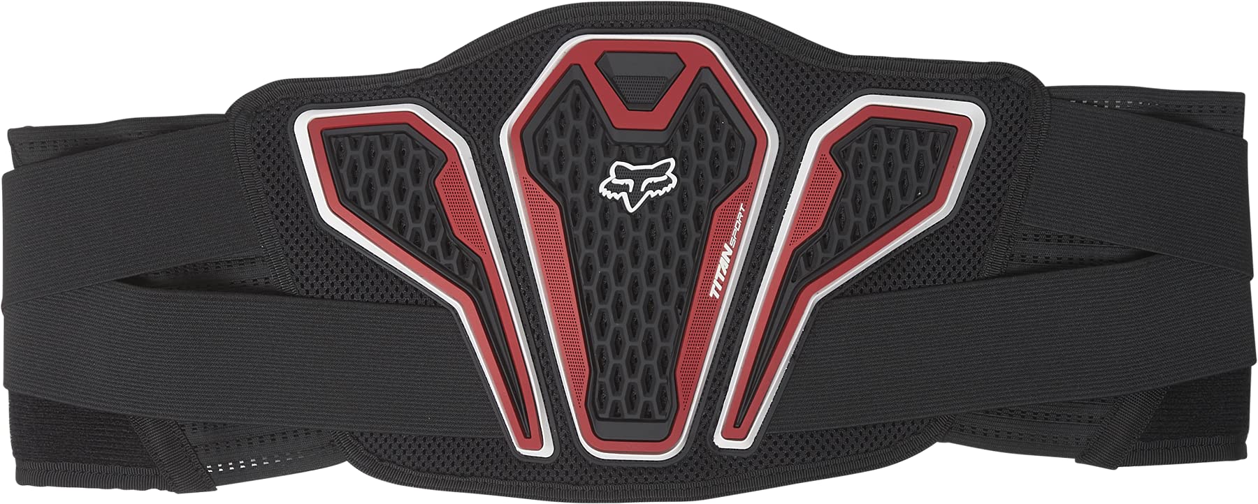 Photo 1 of Fox Racing Titan Sport Motocross Dirt Bike Kidney Belt, Black, Large/X-Large