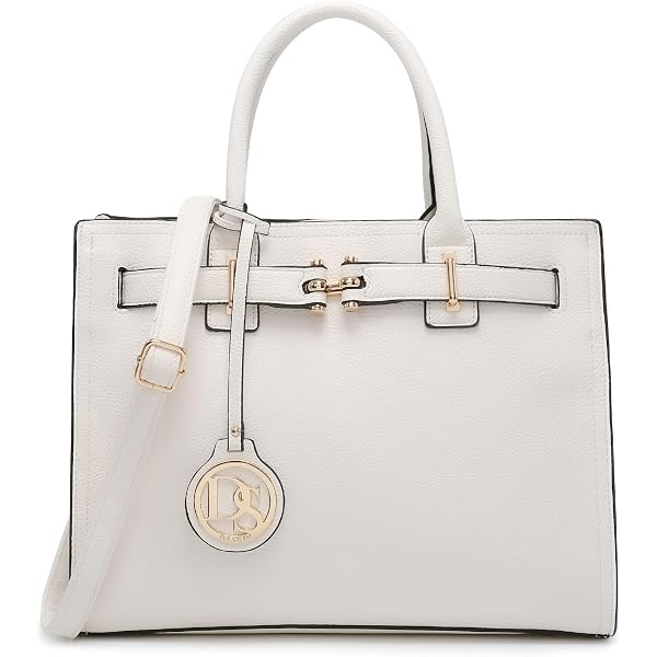 MKF Women's Satchel & Wristlet Set - PU Leather Shoulder Bag With Crossbody Strap & Matching Wallet