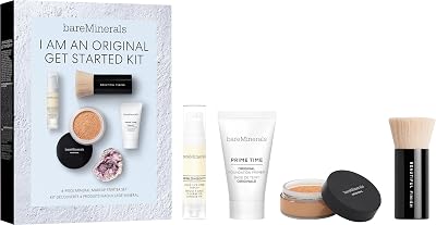 bareMinerals I Am An Original Starter Set 4pc Medium Beige Mineral Makeup Gift