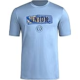 adidas Mens Philadelphia Union MLS Short Sleeve T-Shirt