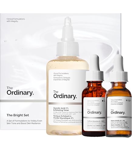 Amazon.com: The Ordinary Face & Body Set Daily Skincare Routine
