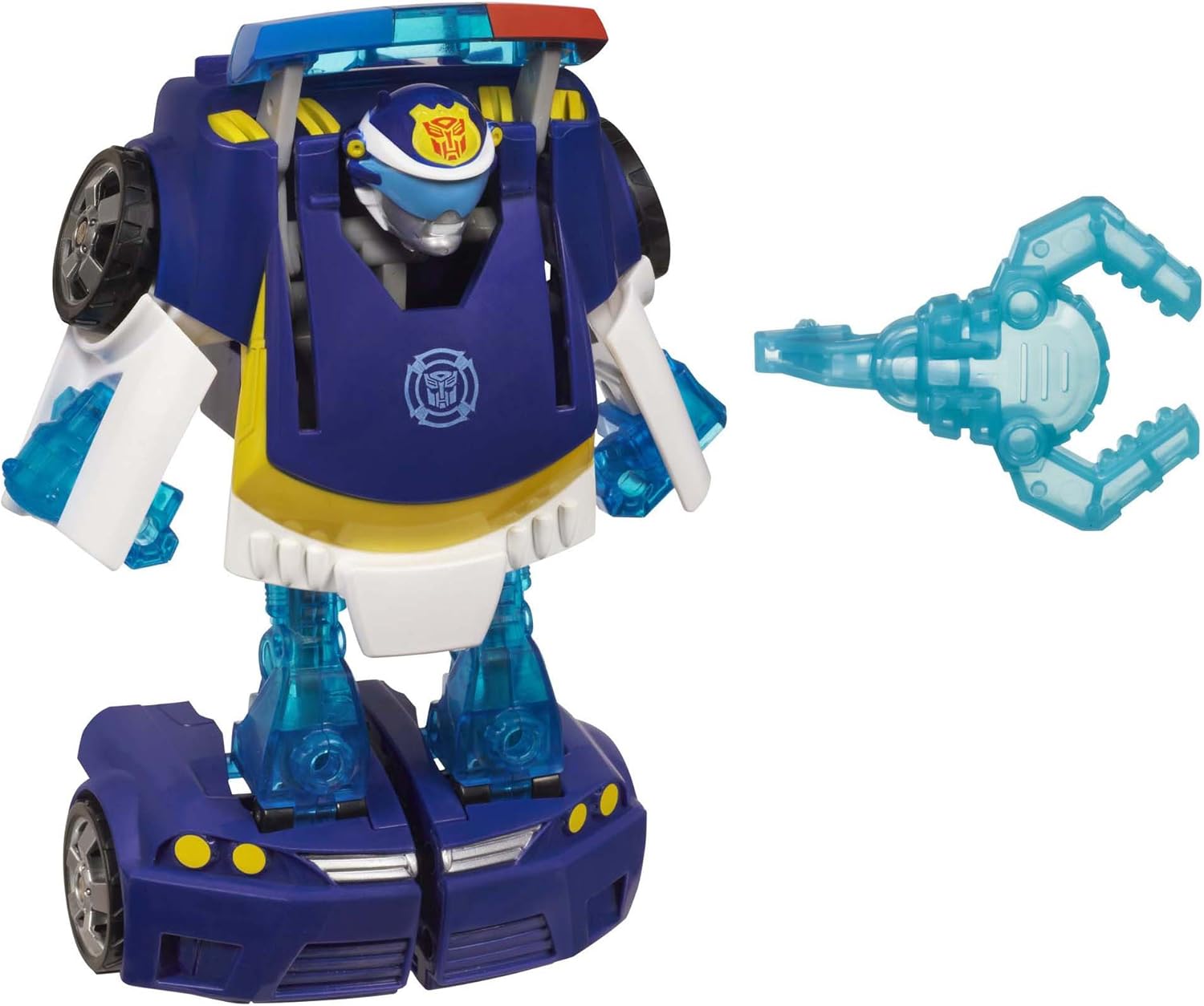 Playskool Heroes Transformers Rescue Bots Energize Chase The PoliceBot