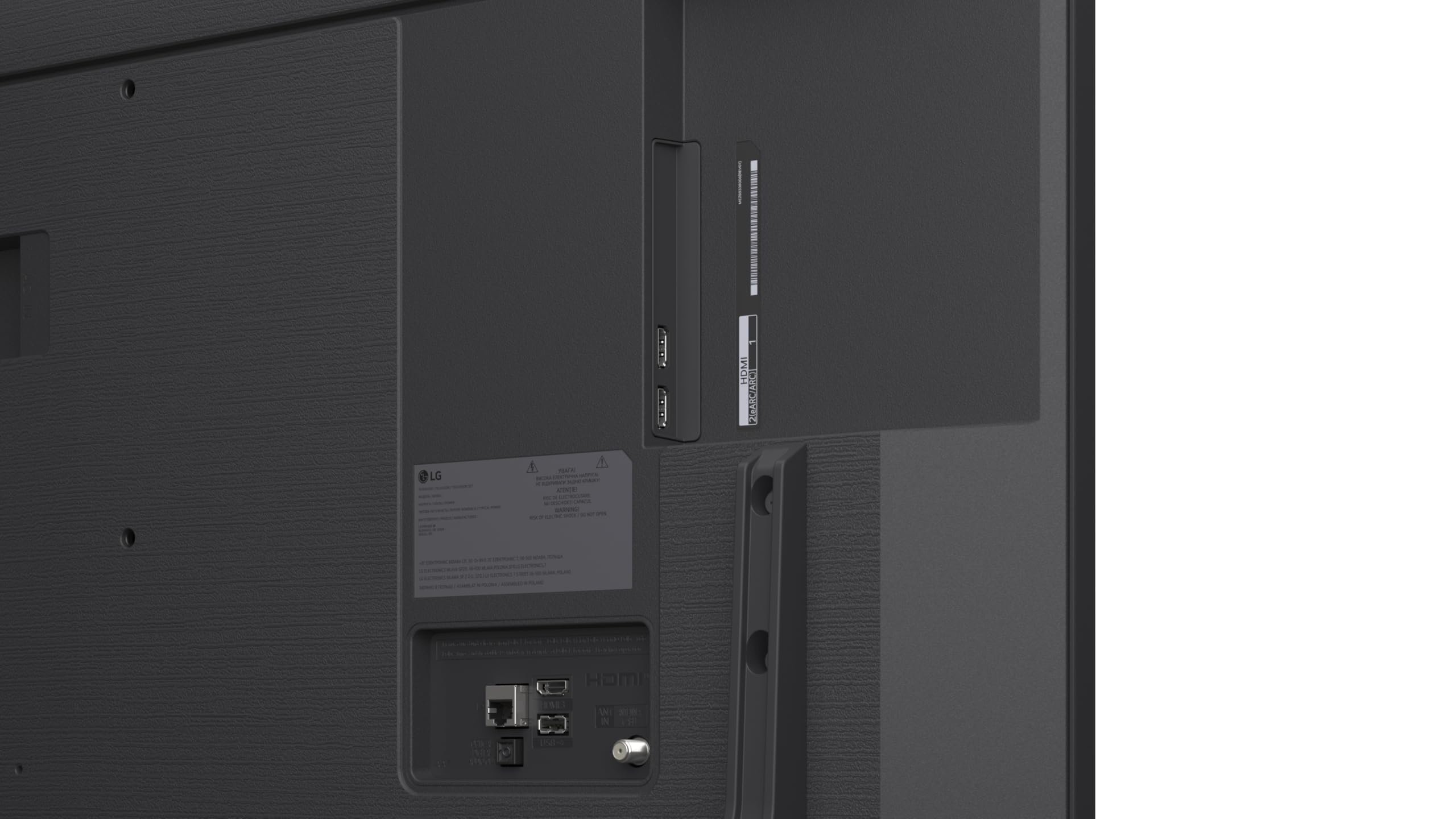 LG 50-Inch Class QNED AI 4K QNED82A Series Smart TV w/AI Sound, HDR10, 4K Super Upscaling, Filmmaker Mode, Wow Orchestra, Alexa Built-in (50QNED82AUA, 2025)