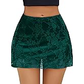Avidlove Mini Skirt Lace Skirt for Women Sexy Half Slips Short Going Out Skirt Y2K Summer Skirts