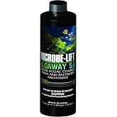MICROBE-LIFT Algaway 5.4 Algae Remover for Aquariums, Algaecide for Freshwater and Saltwater Tanks, Aquarium Algae Control and Fish Tank Cleaner, Safe for Fish and Plants, 8 Ounces (ALGAA08)