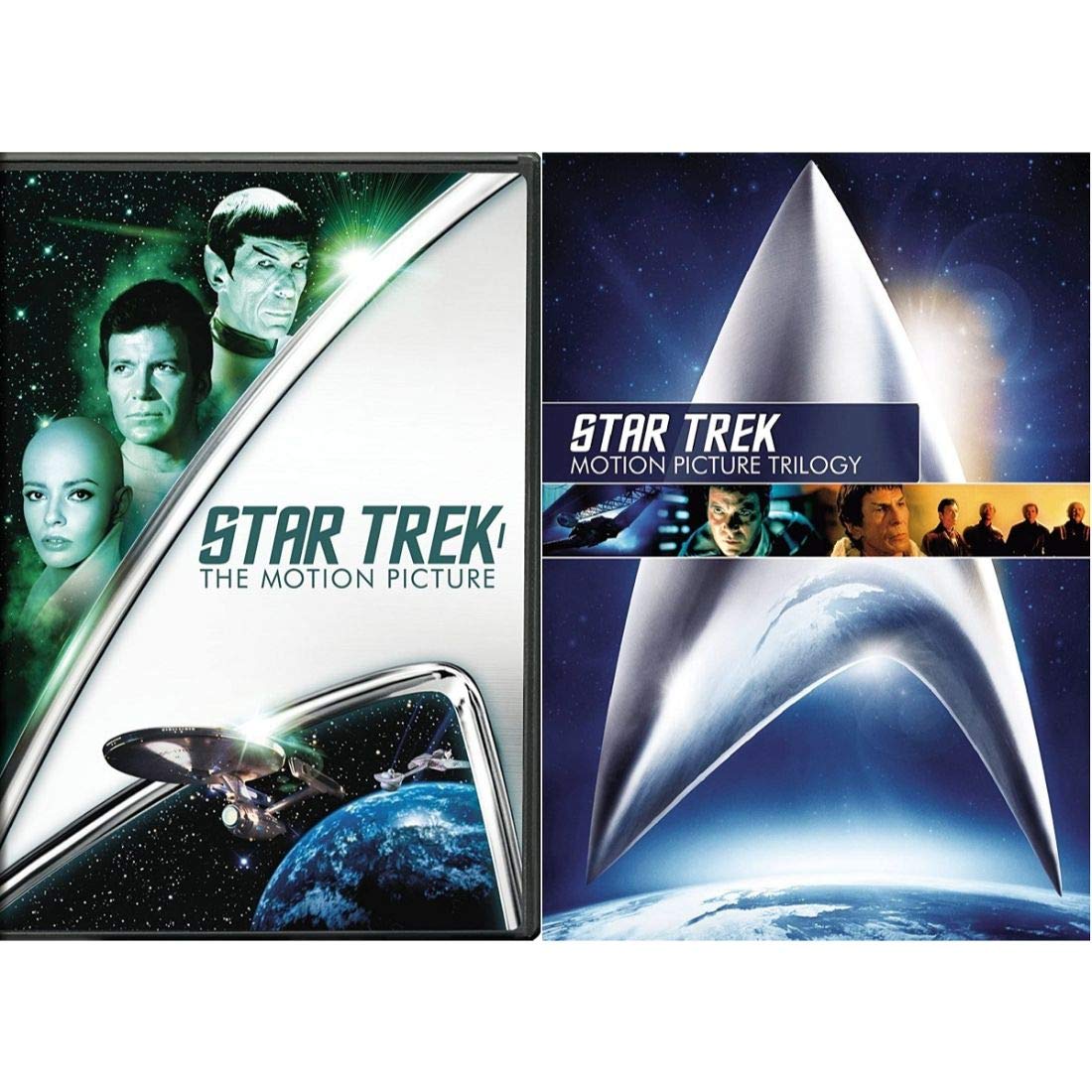Star Trek 1-4: The Motion Picture / Wrath of Khan / The Search for Spock / The Voyage Home (4 Disc DVD Set)