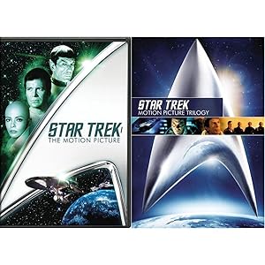 Star Trek 1-4: The Motion Picture / Wrath of Khan / The Search for Spock / The Voyage Home (4 Disc DVD Set)