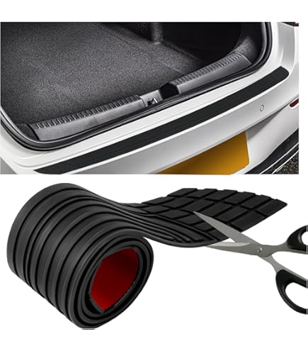 Protection Pare-chocs Arrière Pour Toyota Camry V 2025 – 90 Cm En Fibre Carbone, Anti-rayures, Facile à Poser