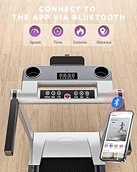 3.5 HP Superun Treadmill, 350LBS Capacity