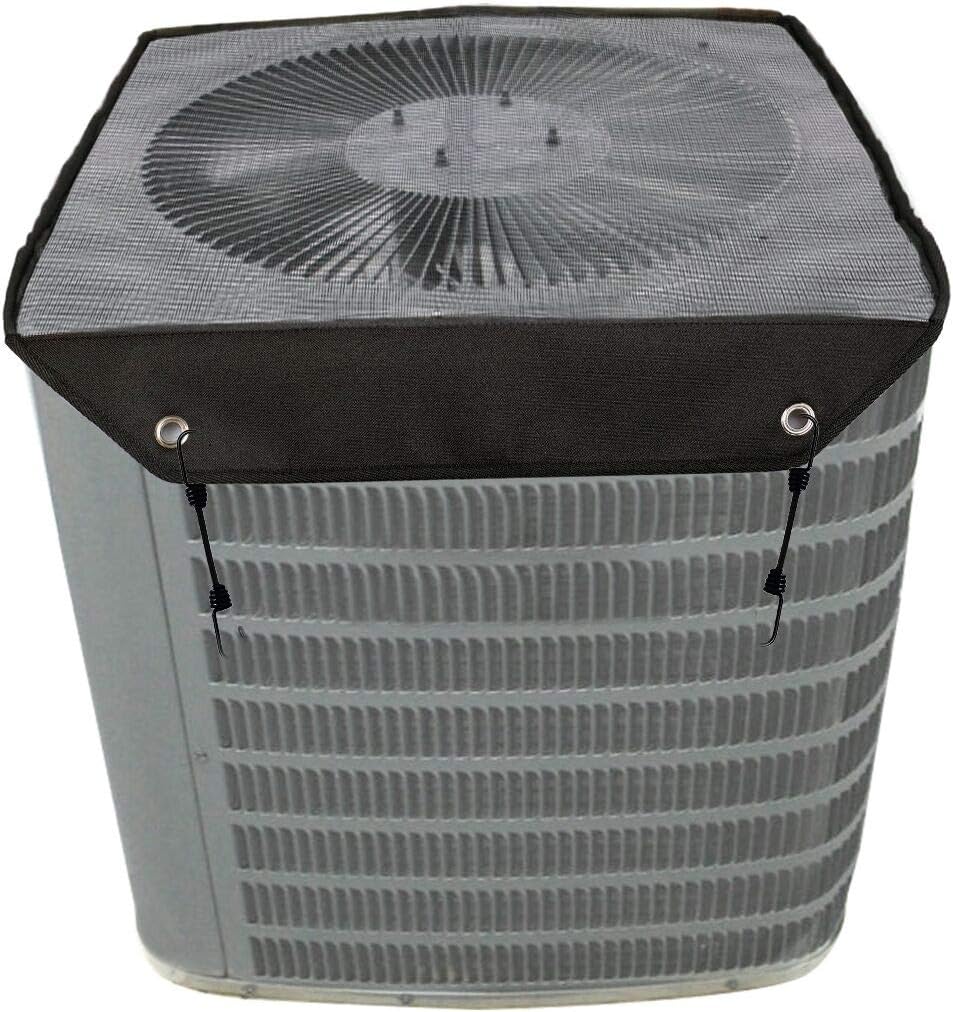 Daisypower All Season Air Conditioner Cover,Mesh Leaf Guard
