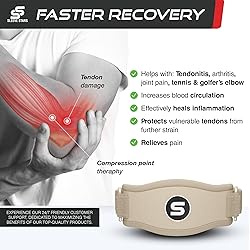 Sleeve Stars Tennis Elbow Brace for Men