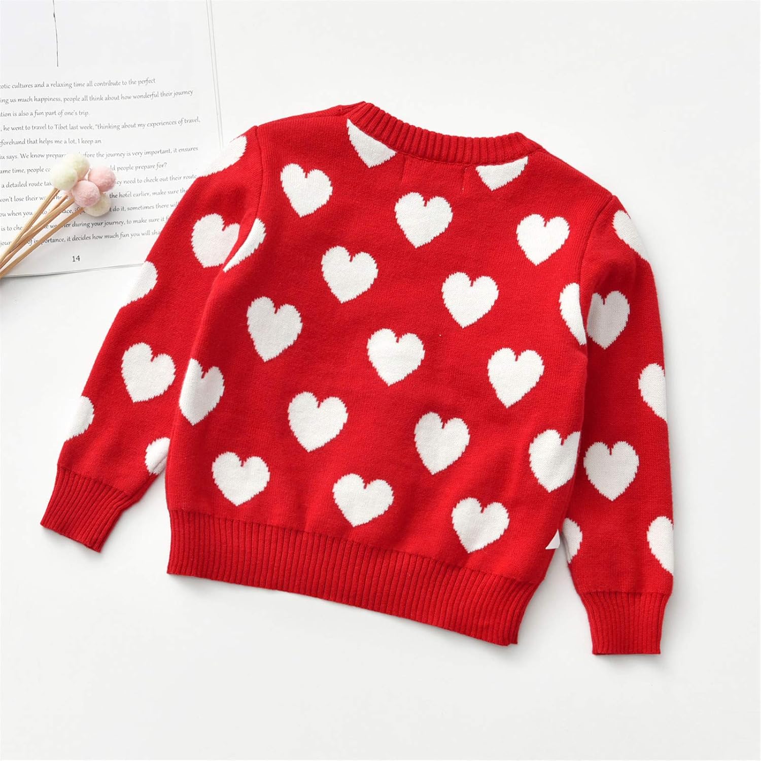 oversized sweater for baby girl