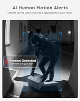 BOIFUN 5MP 2.5K Video Doorbell Wireless 2.4GHz Alexa Night Vision Battery view 4