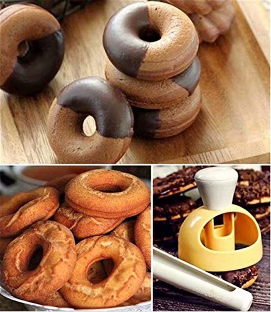 Pain Donut Fried Maker Emporte Piece Pour Biscuits Desserts Sunmuch Moule A Gateau Cuisine Maison Ustensiles A Patisserie Helpacreche Co Za